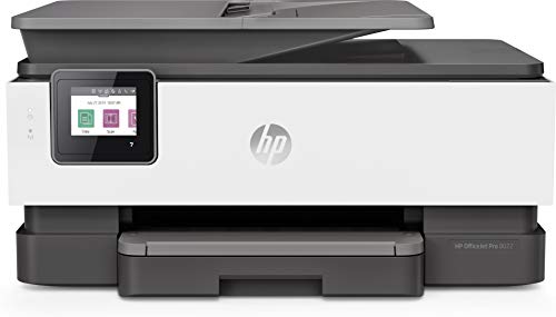 HP OfficeJet Pro 8022 1KR65B, Impresora Multifunción Tinta, Imprime, Escanea, Copia y Fax, Wi-Fi, Ethernet, USB 2.0, HP Smart App, Incluye 2 Meses del Servicio Instant Ink, Gris
