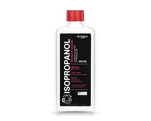 Isopropanol 99,9% 500ml alcohol de limpieza - alcohol isopropílico 2-propanol IPA