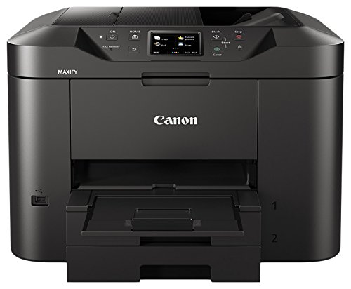 Impresora Multifuncional Canon MAXIFY MB2750 Negra Wifi de inyección de tinta con Fax y ADF