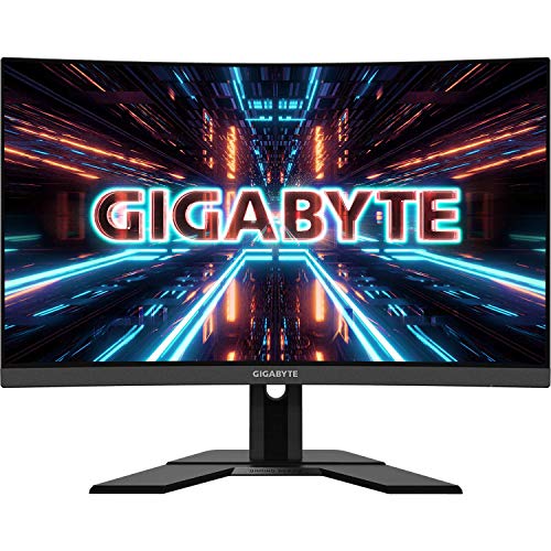 Gigabyte G27QC A - Monitor Gaming (27 pulgadas, Panel VA ,165 Hz, resolucion QHD, pantalla Curvo )