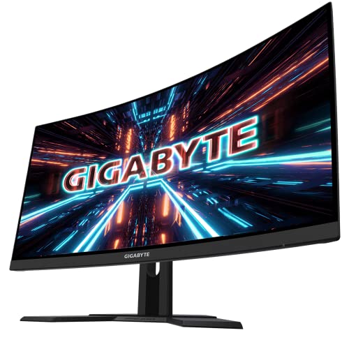 Gigabyte G27QC A - Monitor Gaming (27 pulgadas, Panel VA ,165 Hz, resolucion QHD, pantalla Curvo )