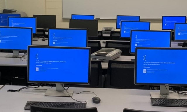 Pantallazos azules windows 10