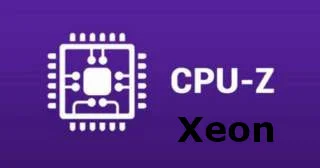 logo CPU-Z para xeon