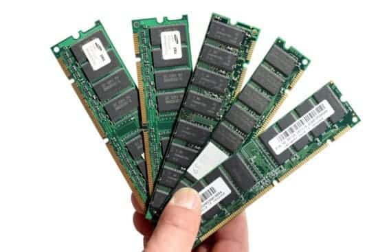 Memoria RAM DDR3 y DDR4 para Xeon
