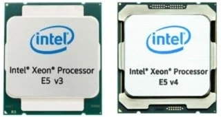 INTEL XEON E5 V3 V4