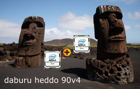 daburu heddo 90v4 dual channel x99