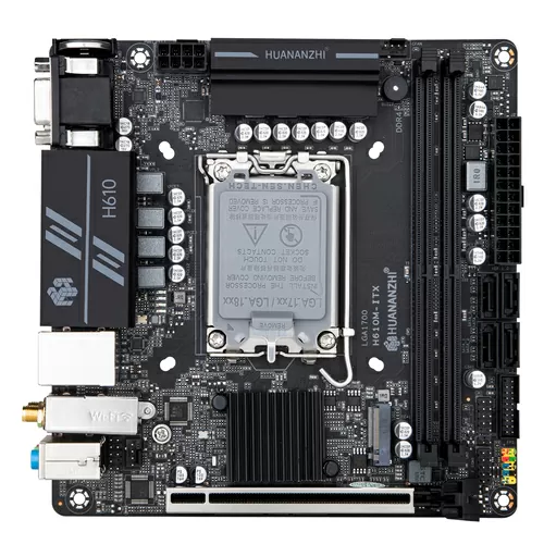 huananzhi h610m itx