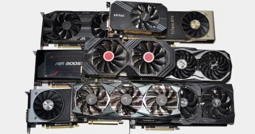 tarjetas graficas PCIe