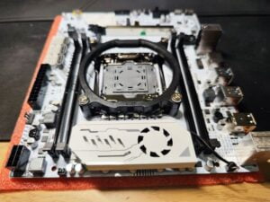 DETALLES disipador VRM PLACA BASE MACHINIST K9 V2.1