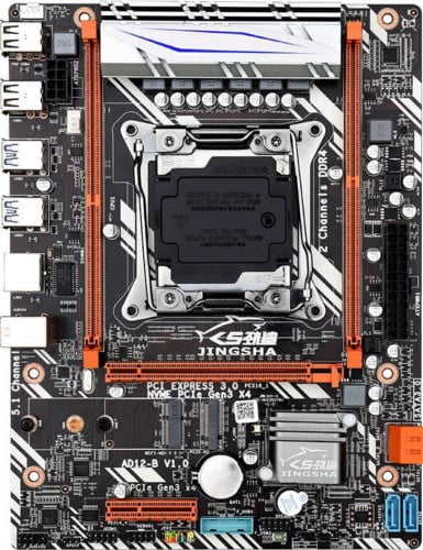 placa base JingSha D4