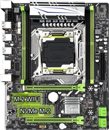 placa base JingSha M-H2
