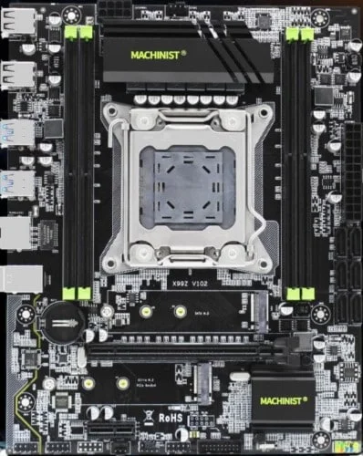 placa base Machinist x99Z V102