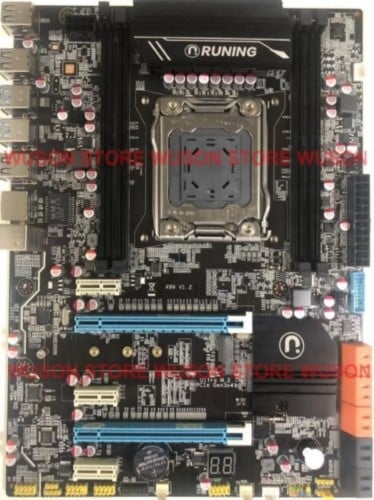 placa base Runing