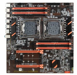 motherboard atermiter x99 ZX DU99D4 dual cpu dual channel eatx