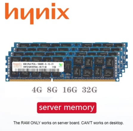 modulos de memoria hynix