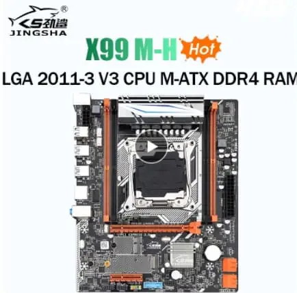 placa base jingsha m-h