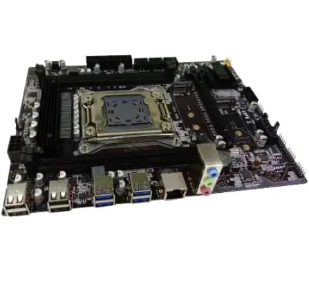 kllisre-x99z-v102 placa base lateral