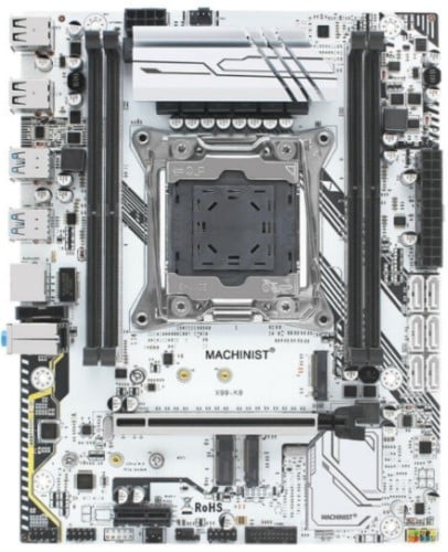 Machinist X99 K9, microATX top ventas placa base maquinista k9