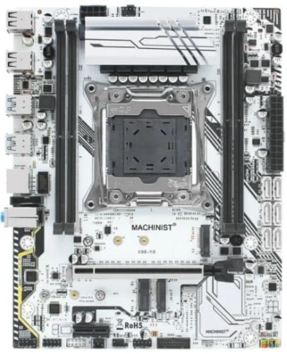 placa base maquinista k9