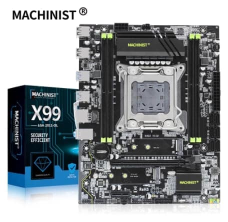placa base machinist x99z v102