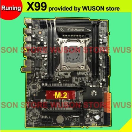 placa base runing x99