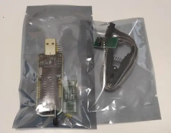 programador ch341 enpaquetado