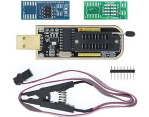 Flashear BIOS con programador EEPROM | Placas Chinas