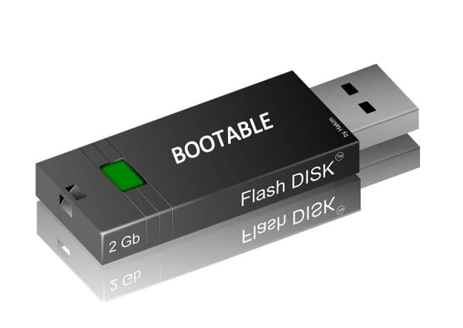 unidad usb bootable 2 gb flash disk