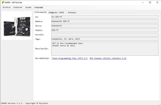 mi899 opcion informacion elegimos fpt