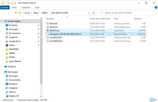 ventana fpt para flashear bios