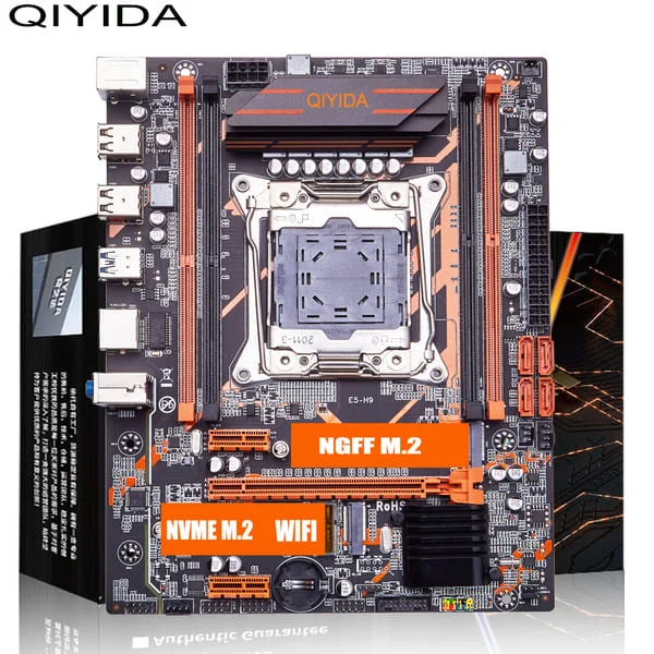 conexión disco NVME tipo PCI o SSD en x99h