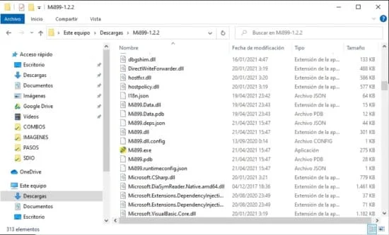 explorador de archivos mi899.exe