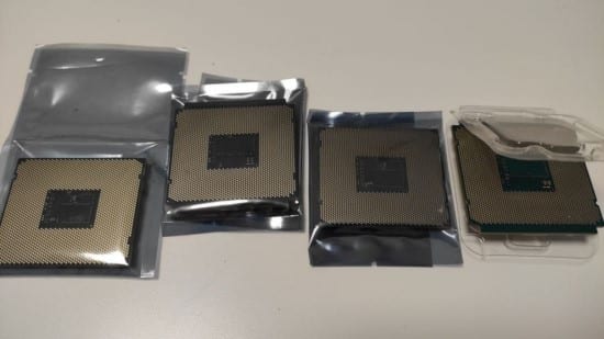 ¿Qué ofrecen los Xeon? procesadores xeon embolsados