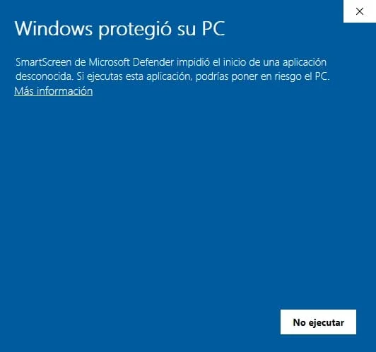 windows protegio su pc software no certificado