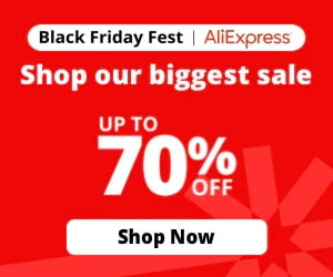 banner black friday 2021 AliExpress