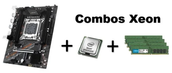 comprar combos xeon