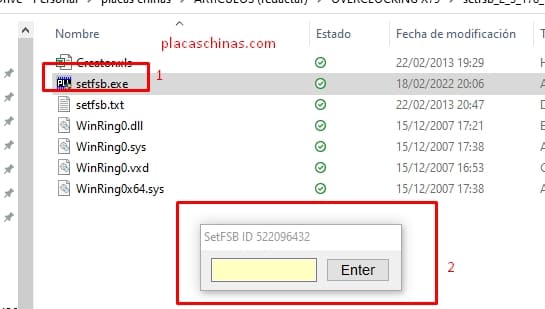 instalar setfsb overclocking x79