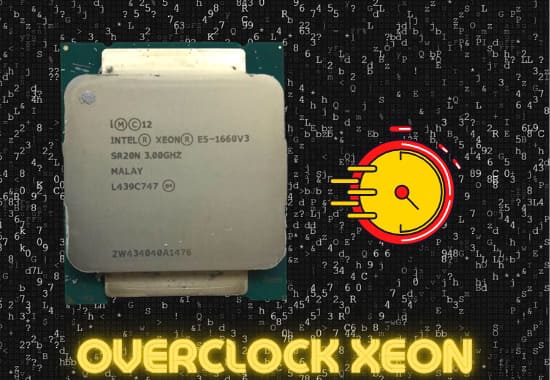 Overclocking procesadores Xeon