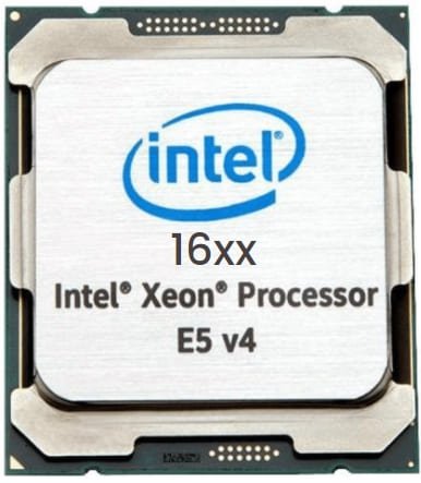 xeon e5 16xx v4