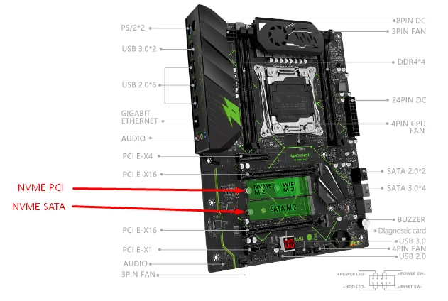 CARACTERÍSTICAS MR9A