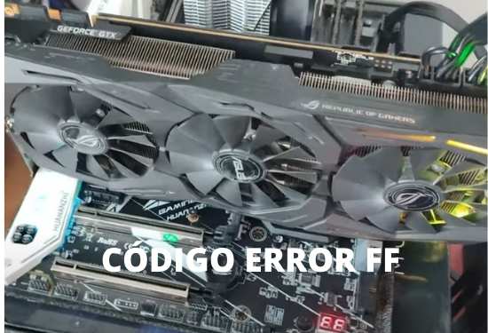 codigo error ff