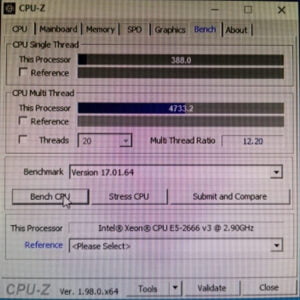 Xeon E5 2666v3 para X99 | Placas Chinas