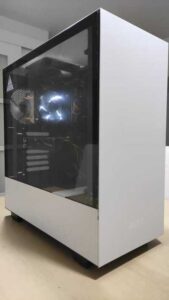 encendido caja NZXT H510 CON G7 Y 2673V3