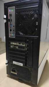 trasera caja NZXT H510 CON G7 Y 2673V3