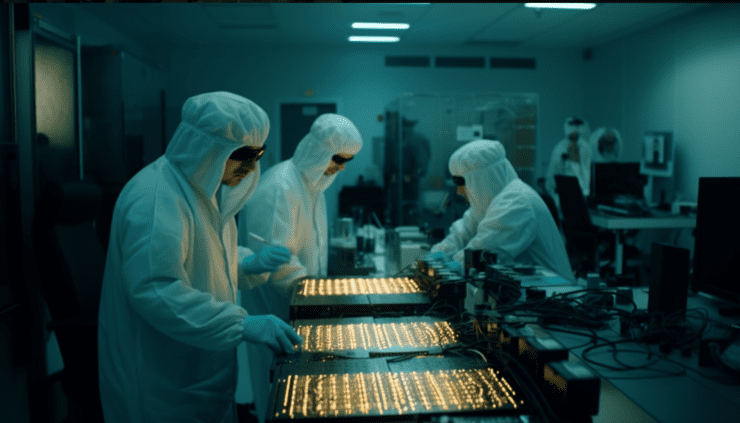 fabricacion procesadores Instrucciones Por Ciclo