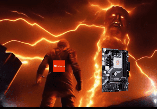placa mutante china de aliexpress