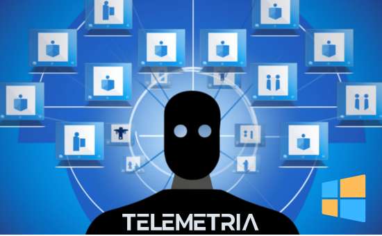 telemetria en windows