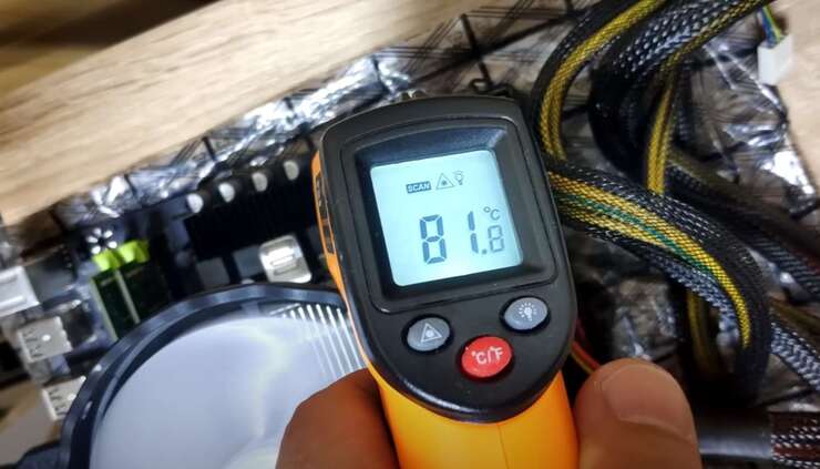 temperatura vrm machinist pr9