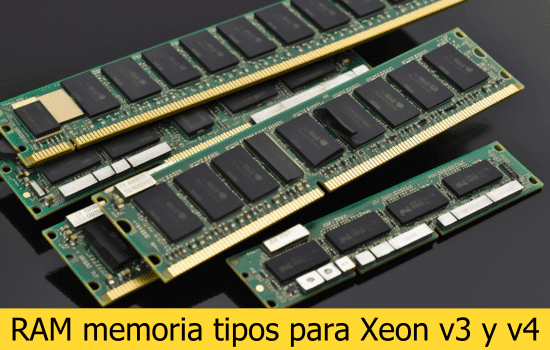 ram memoria tipos