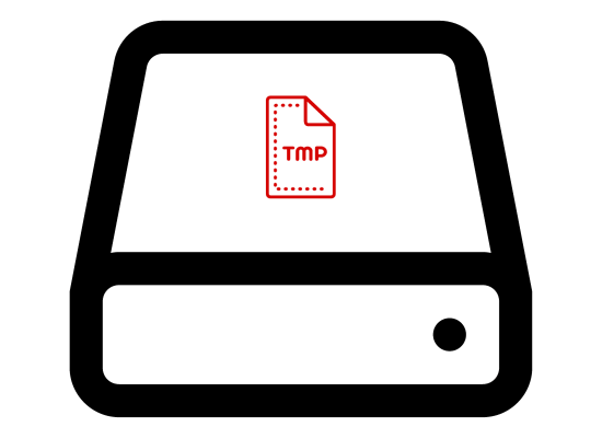 ALMACENAMIENTO ARCHIVOS TEMPORALES RAMDISK